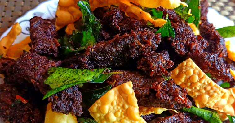 Beef Dry Fry Recipe - Taste Plus