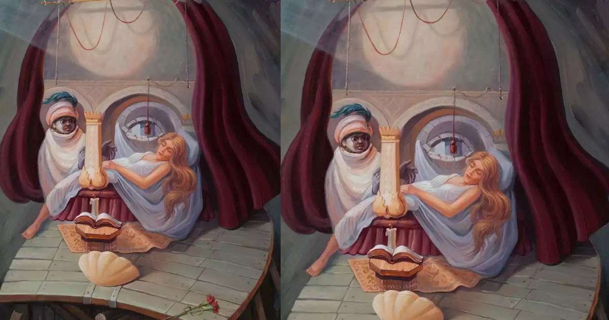 optical illusion reveals your least attractive personality trait 2