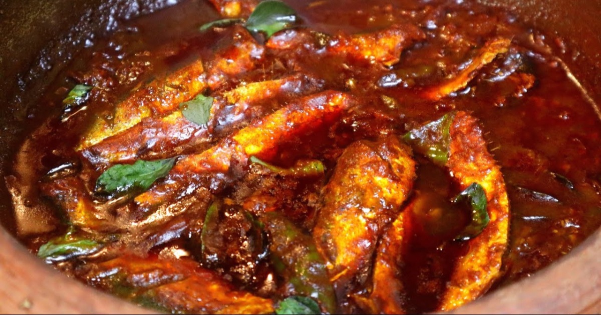 Sardine Curry Kerala Style