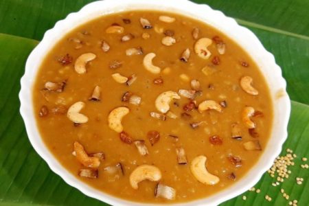അടിപൊളി രുചിയിൽ കിടിലൻ ചെറുപയർ പരിപ്പ്  പായസം.!! ഇത്ര രുചിയിൽ പരിപ്പ് പായസം നിങ്ങൾ കഴിച്ചിട്ടുണ്ടാവില്ല..😍👌