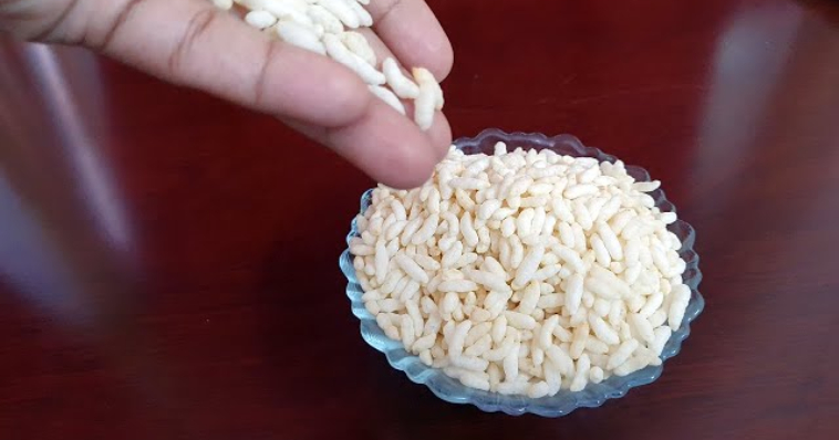 Ration Rice Pori Recipe