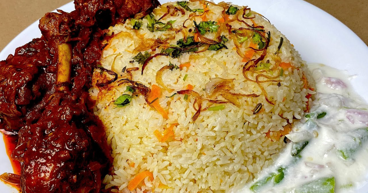 Manjali Chicken briyani recipe