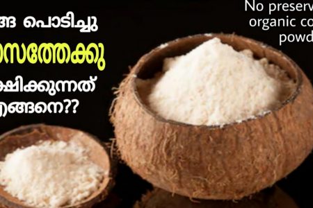 ഇനി തേങ്ങ ദിവസം ചിരകി കഷ്ടപെടണ്ട.!!coconut powder ഉണ്ടാക്കി വെക്കൂ;6 മാസം വരെ കേടുകൂടാതെ സൂക്ഷിക്കാം. | Coconut Powder Making Malayalam