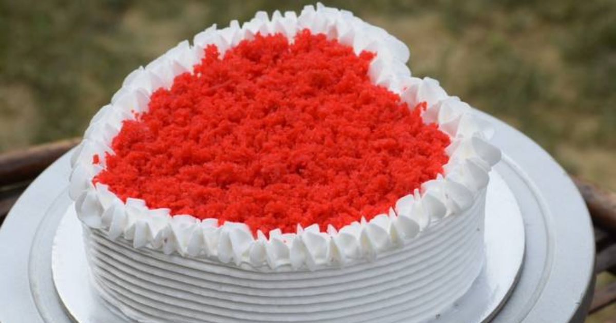 redvelvet cake without oven