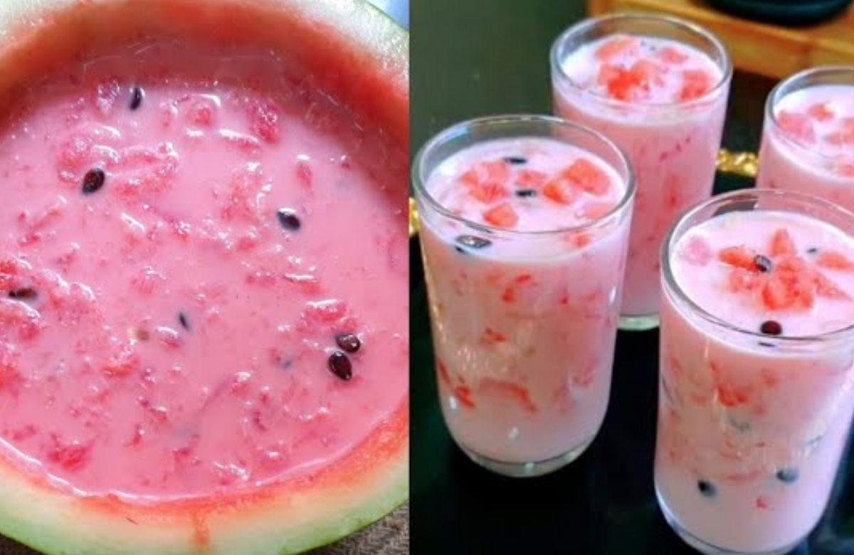 Thanni Mathan Tasty Pal Sarbath Recipe