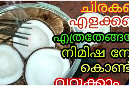ഇനി മുതൽ തേങ്ങ ചിരകാൻ മെനക്കെടേണ്ട… ഒരു കുക്കർ മാത്രം മതി ഇനി മുതൽ തേങ്ങ ചിരകാൻ… ഒപ്പം മറ്റു ചില പൊടിക്കൈകളും… | Easy Way To Coconut Grating