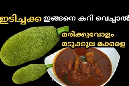ഇടിച്ചക്ക ഇതുപോലെ കറിവെച്ചാൽ ഇറച്ചി കറിപോലും മാറി നിൽക്കും.!! | Idichakka Tasty Curry Recipe