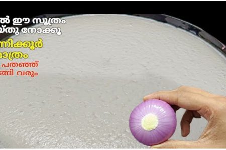 മാവിൽ സവാള ഇട്ട് അടച്ച് വെക്കൂ; കിടിലൻ ഐഡിയ തന്നെ.!!! | Healthy Breakfast Recipe