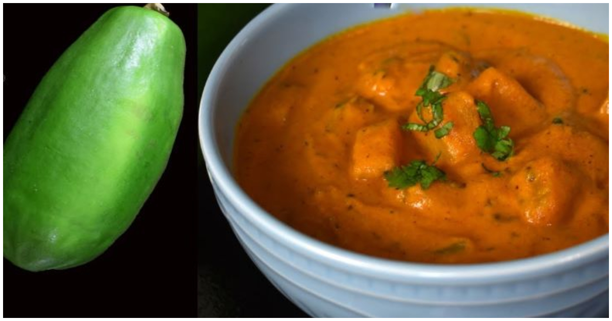 pappaya curry