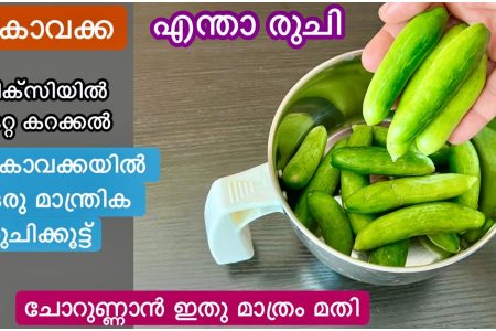 എന്താ രുചി.!! മിക്സിയിൽ ഒറ്റ കറക്കലിൽ കോവക്കയിൽ ഒരു മാന്ത്രിക രുചി കൂട്ട്.!! | Special Tasty Kovakka Easy Recipe