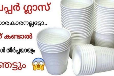 ഒരൊറ്റ പേപ്പർ ഗ്ലാസ് വീട്ടിൽ ഉണ്ടോ.? ഒരു തവണ എങ്കിലും ഇത് കാണാതെ പോവല്ലേ.. ശെരിക്കും ഞെട്ടും.!! | Disposable Papper Glass Reuse Tip