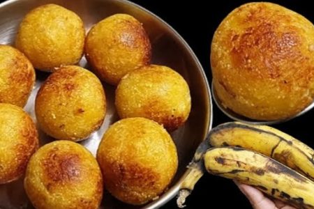 പഴുത്ത പഴം കൊണ്ട് 10 മിനിട്ടില്‍ പലഹാരം.!! ഇതുവരെ ആരും ചിന്തിക്കാത്ത രുചിയിൽ.. | Tasty Banana Snack Recipe
