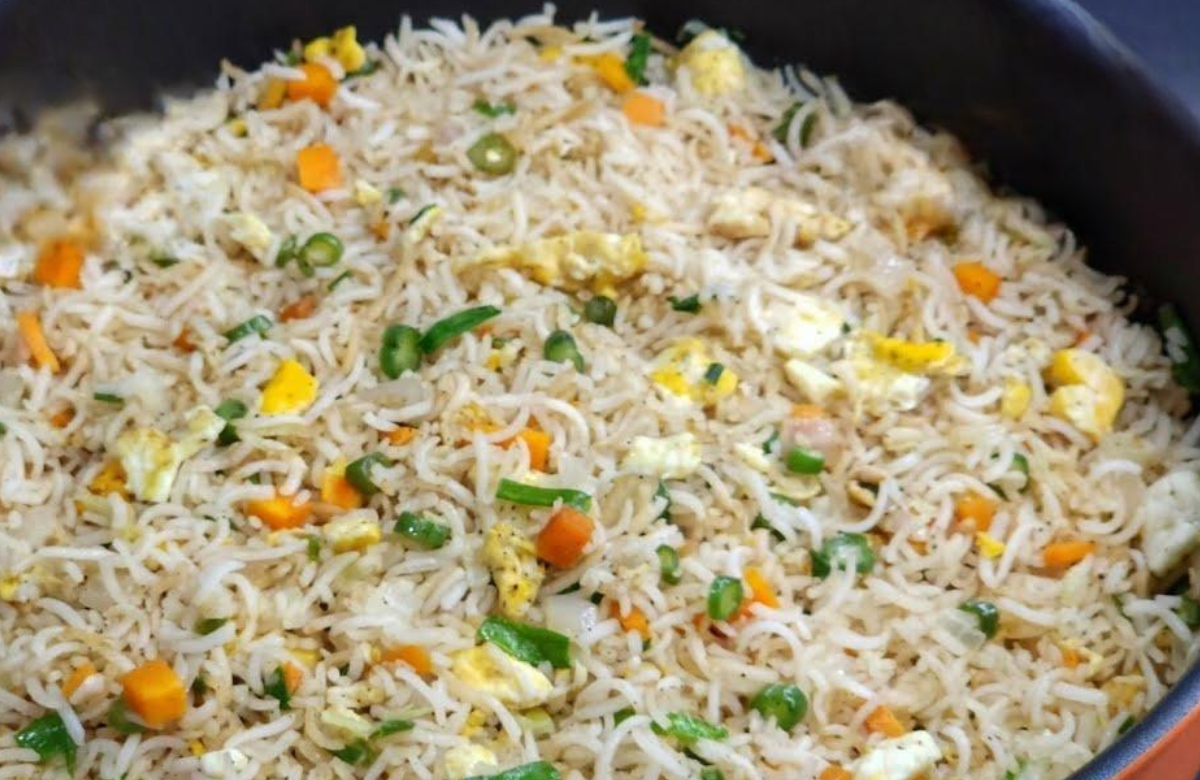 Perfect Egg Fried Rice Recipe