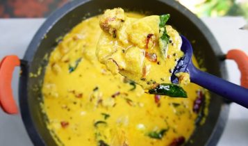 Special Nadan Ozhichu Curry