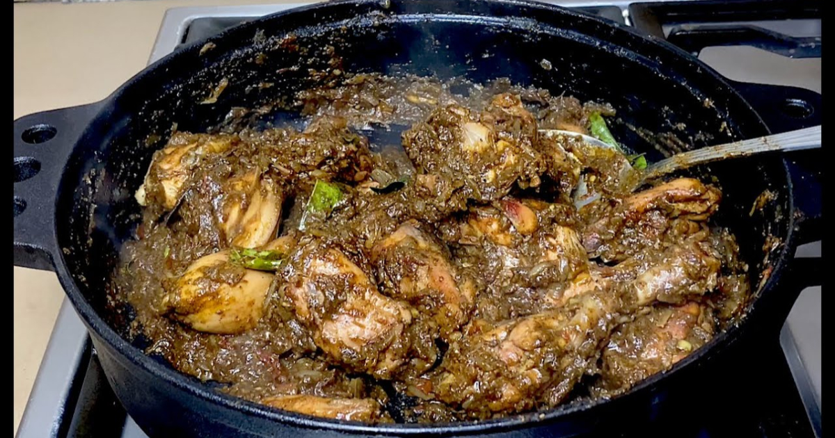 Tasty Chettinadu Chicken Curry