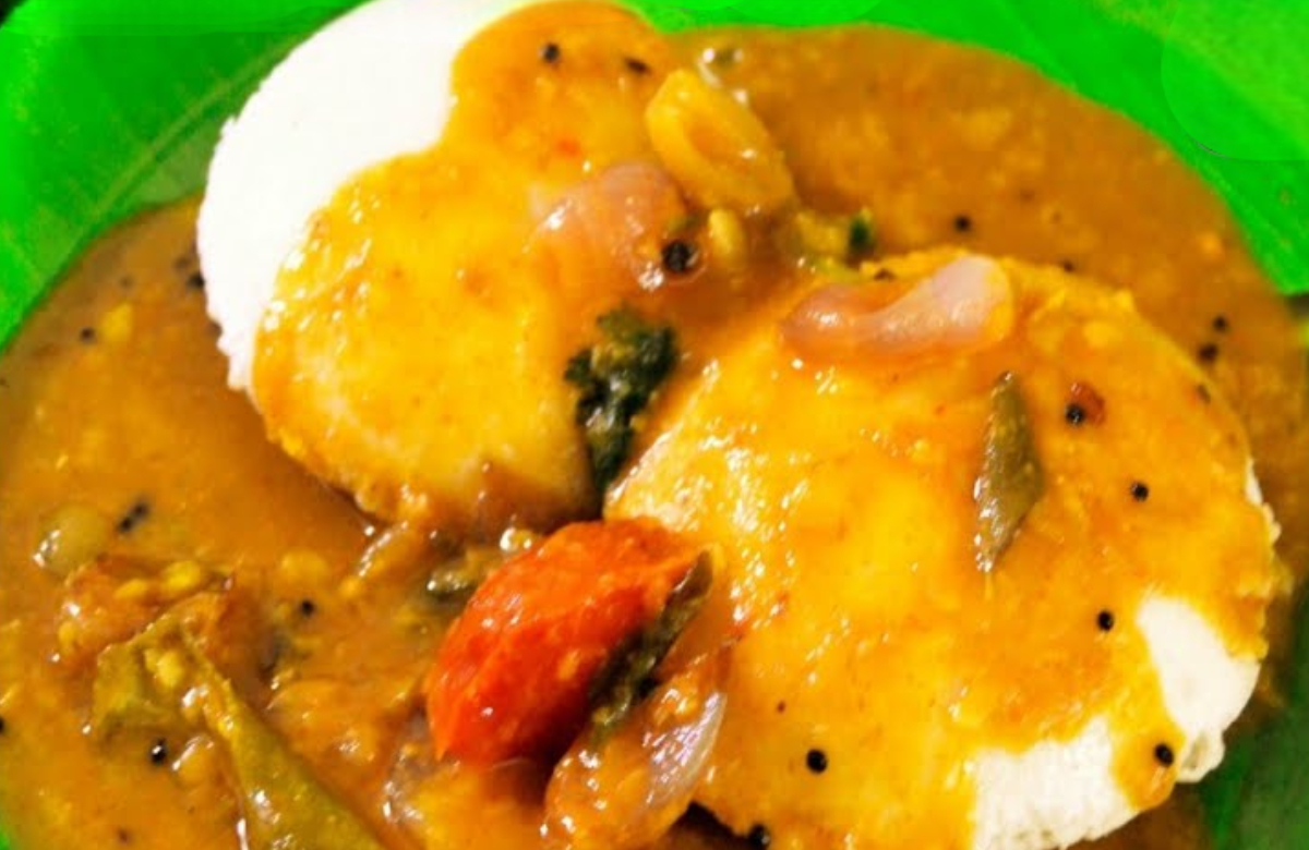 Perfect Ulli Sambar Recipe