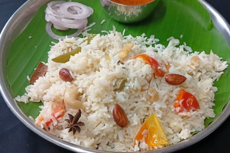 ഈ റൈസിനു മുന്നിൽ ബിരിയാണി മാറി നിൽക്കും! നമ്മുടെ തേങ്ങ പാൽ റൈസ് കുറച്ച് വെറൈറ്റി ആയി ഉണ്ടാക്കി നോക്കു!! | Special Coconut Milk Rice Recipe