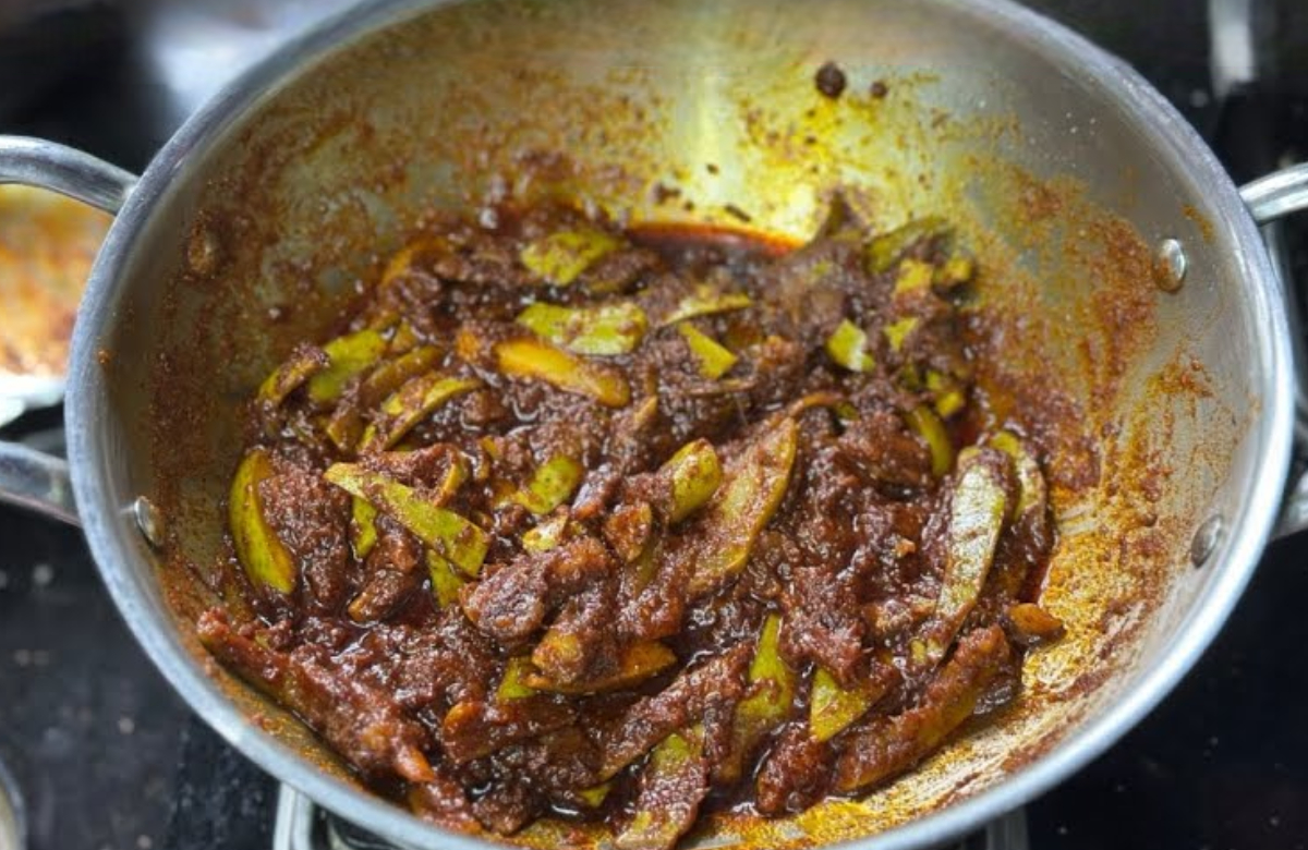 Special Mango Pickle Recipe