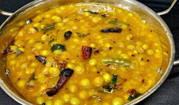 Tasty Green Peas Curry Recipe