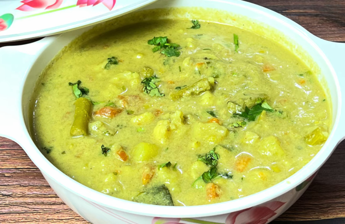 Tasty Veg Kurma Recipe