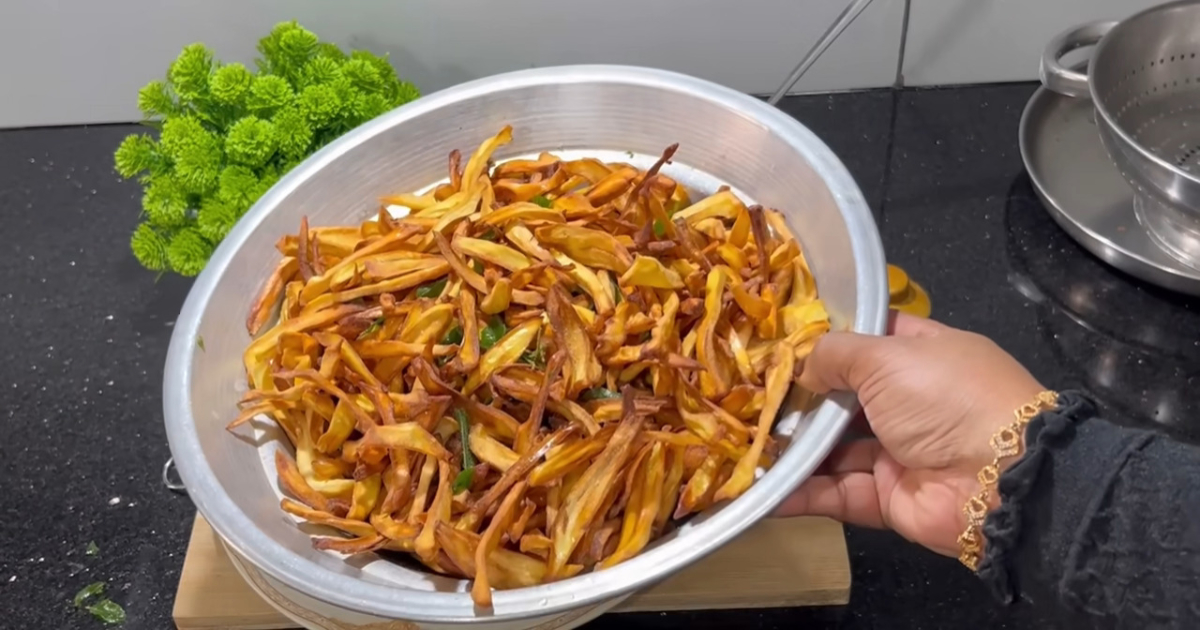 Crispy Jackfruit Fry