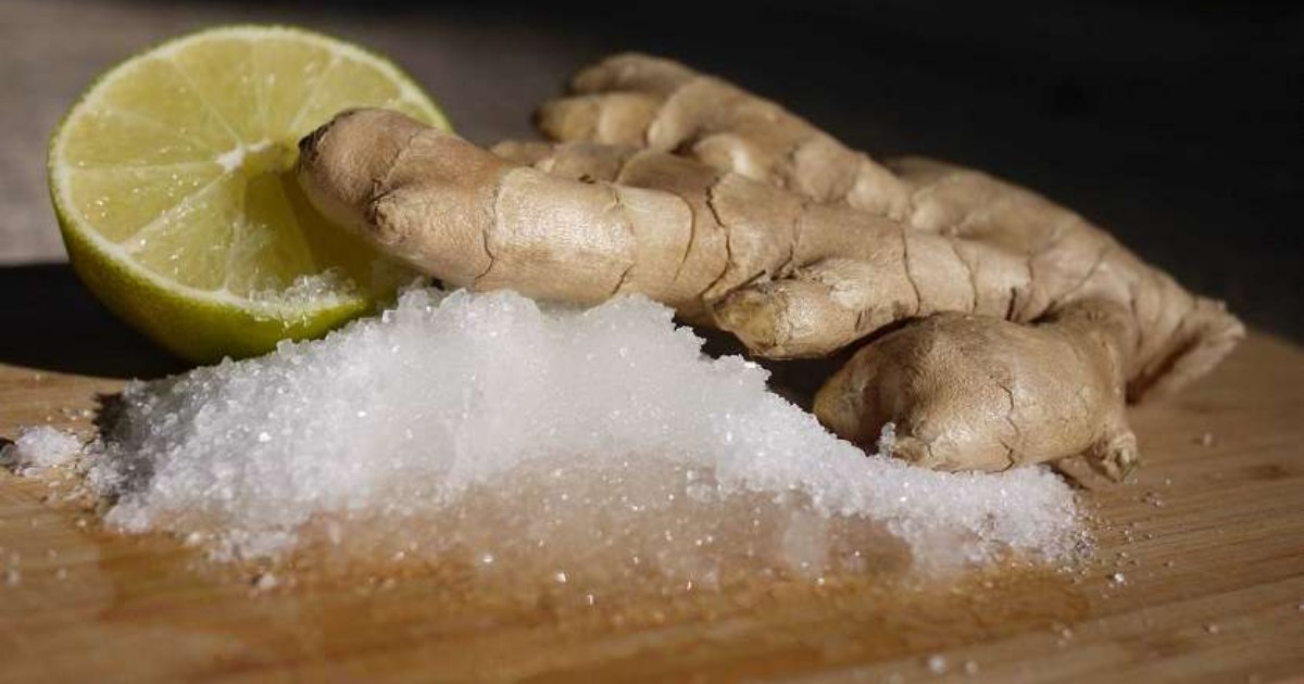 Ginger Salt Health Benefits