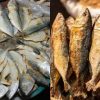 Homemade Dried Fish Making