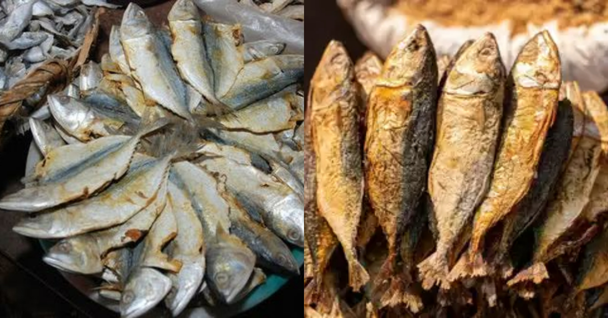 Homemade Dried Fish Making