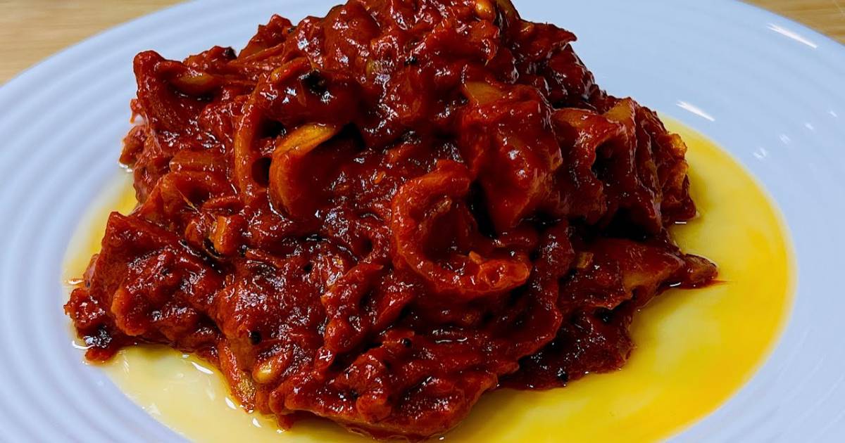 Kerala Style Dates Lemon Pickle Recipe