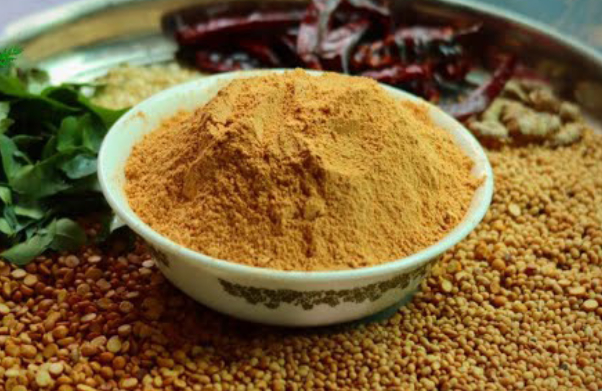 Kerala Style Idli Podi Recipe