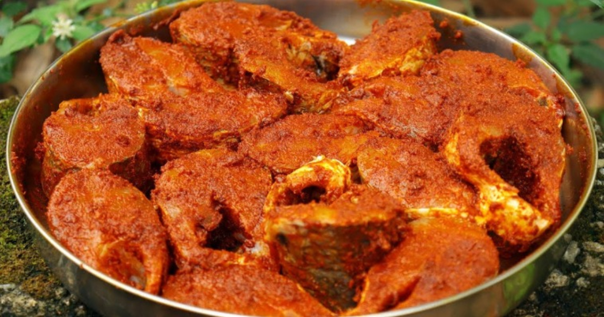 Kerala Style Meen Perattu Recipe