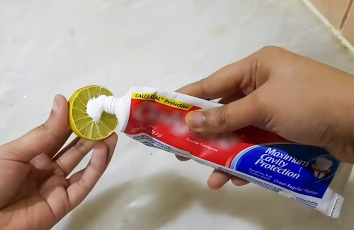 Naranga Paste Easy Cleaning Tip