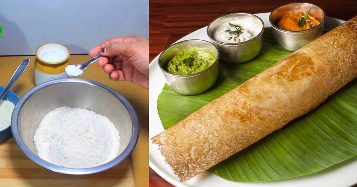 Perfect Crispy Gothambu Dosa Recipe
