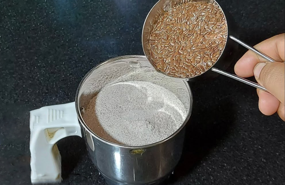Protein Rich Ragi Flax Seeds Laddu Recipe