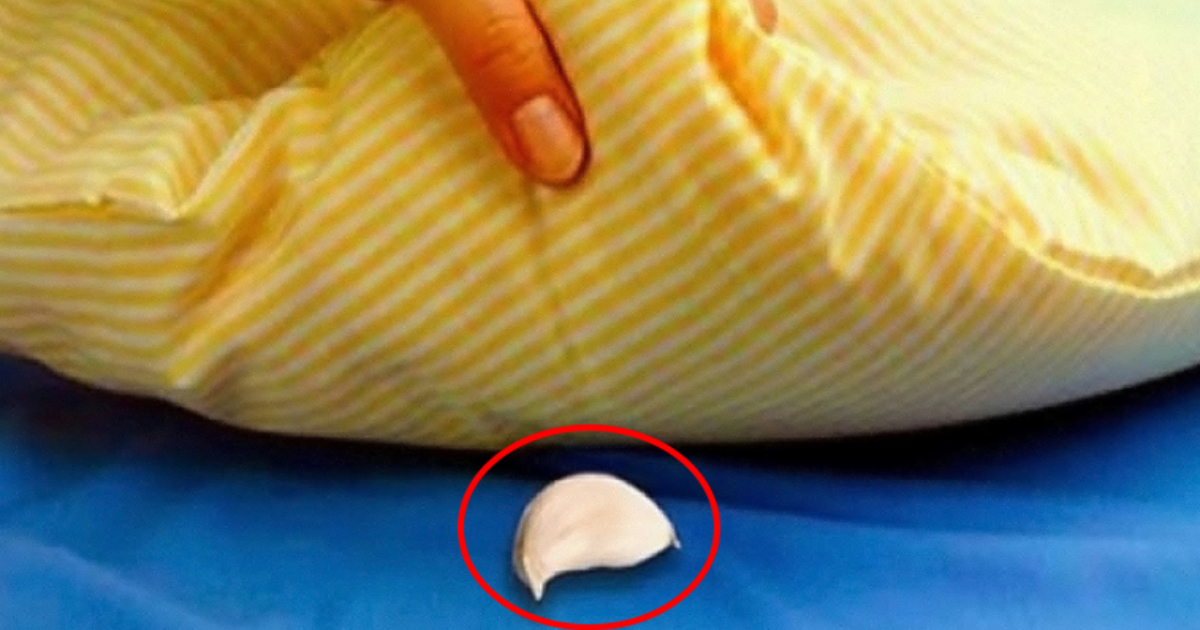 Put Garlic Under Pillow Health Benefits