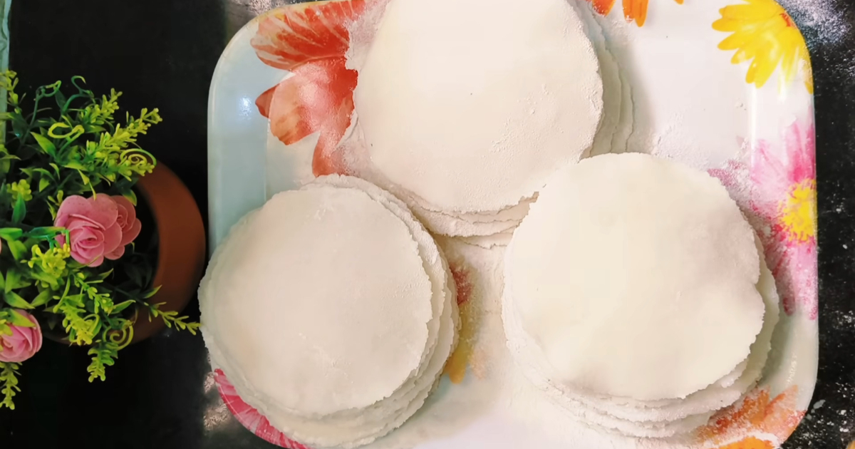 Soft Pathiri Easy Recipe