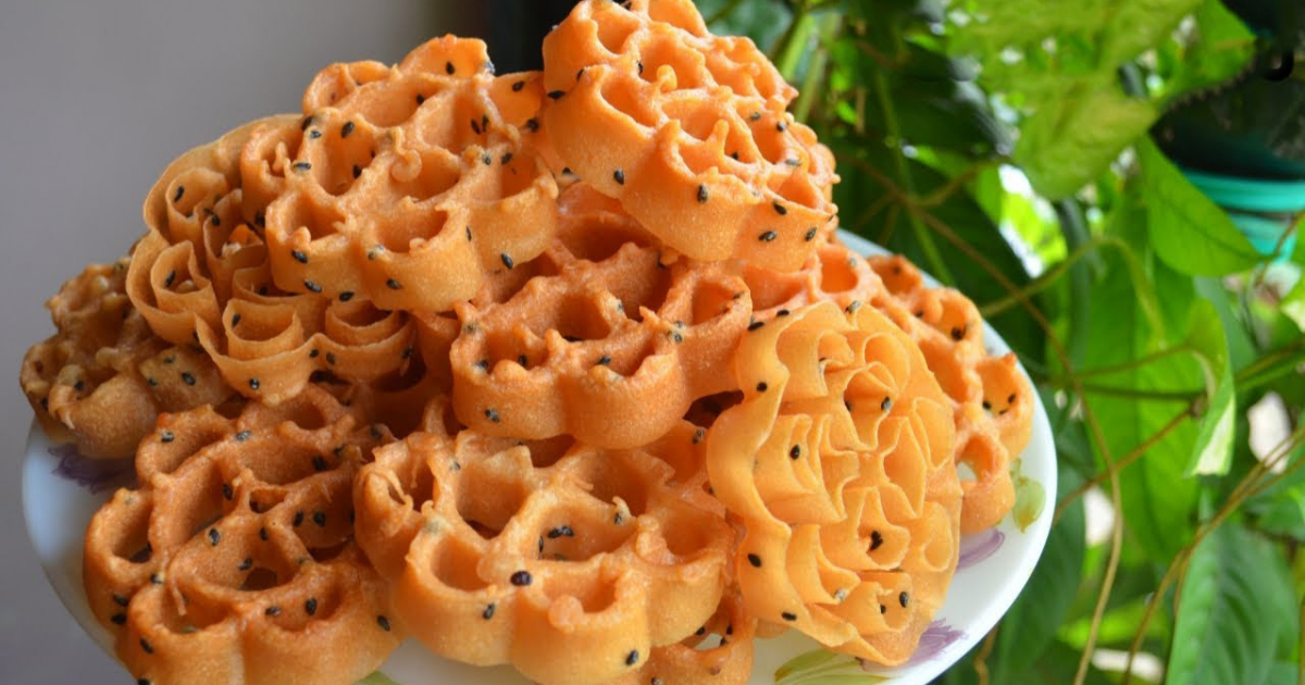 Special Achappam Kerala Recipe