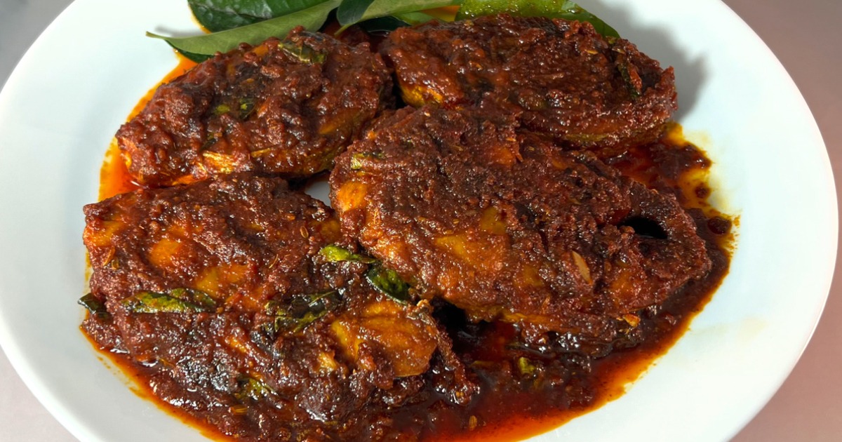 Special Fish Fry Masala Recipe