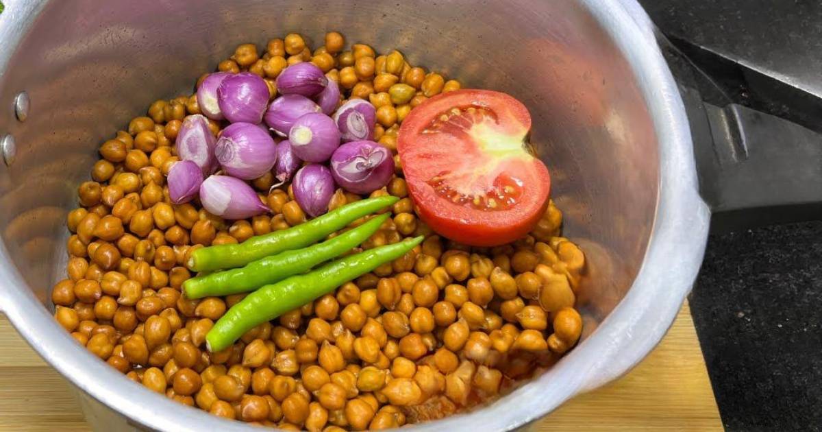 Special Kadala Curry Recipe In Cooker