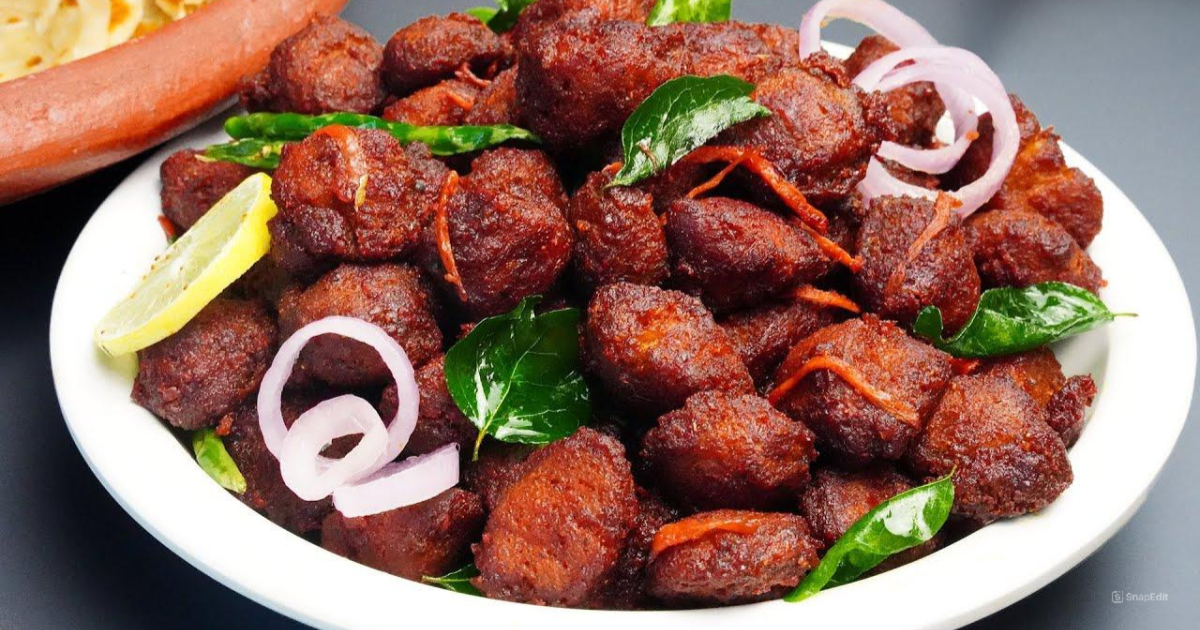 Special Soya 65 Recipe