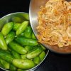 Tasty Kovakka Unakka Chemmeen Dish