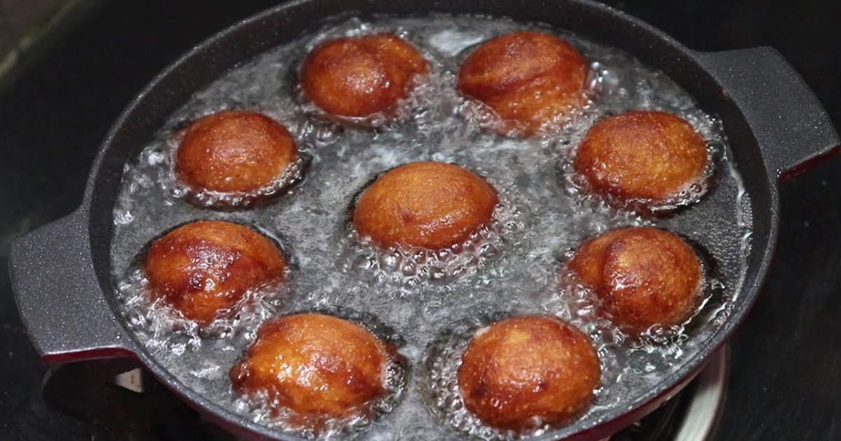 Tasty Soft Wheat Flour Unniyappam Recipe