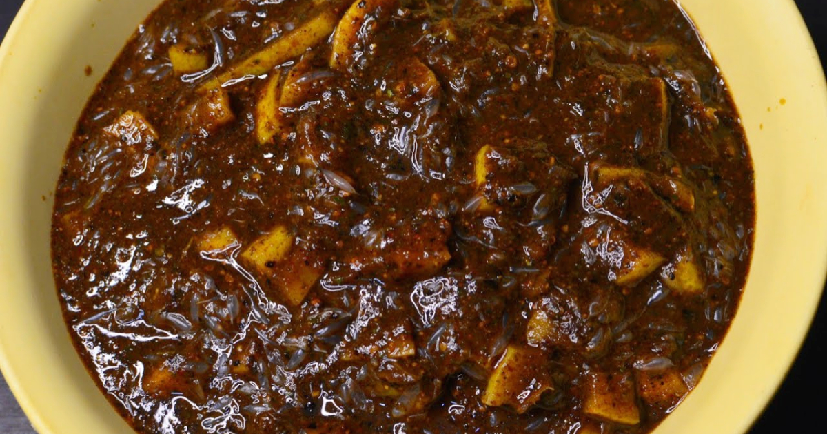 Tasty Special Black Lemon Pickle Recipe