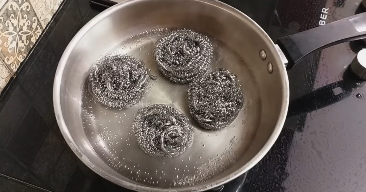 Tips Using Kitchen Scruber