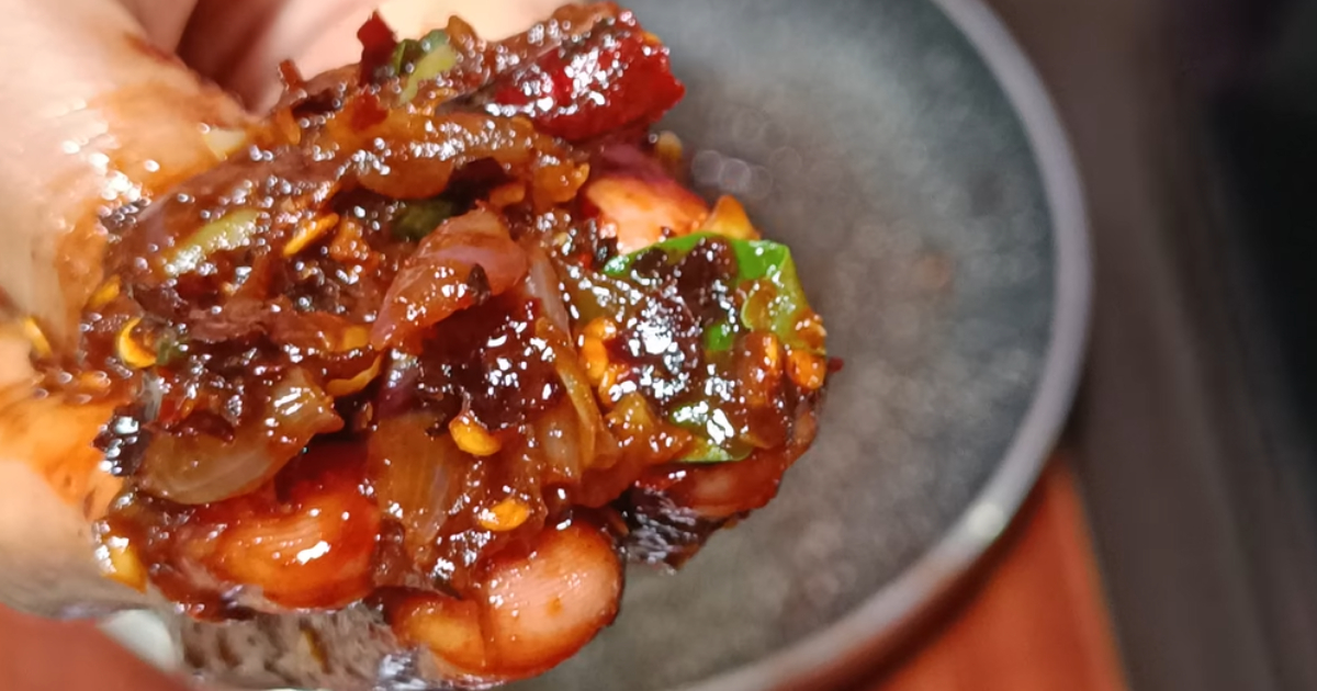 Ulli Chammanthi Recipe