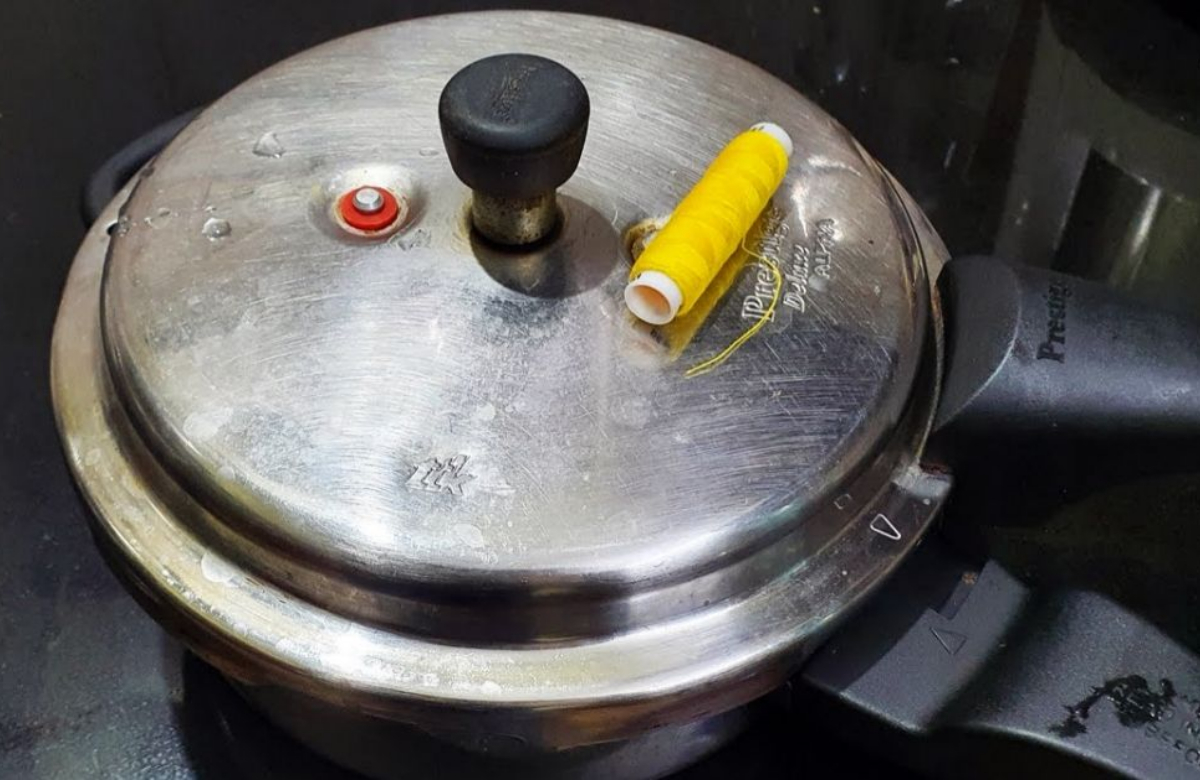 Cooker With Thread Useful Kitchen Tip