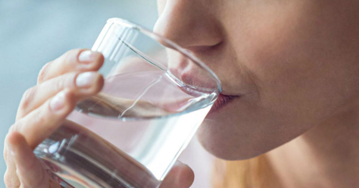 Drinking Water On Empty Stomach