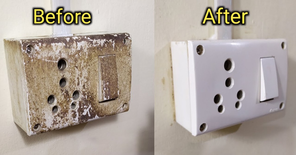 Easy Switch Board Cleaning Tips