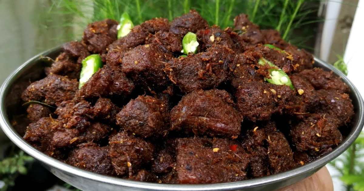 Easy Tasty Beef Varattiyath Recipe
