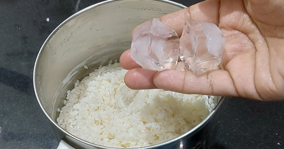 Idli Batter Ice cube Tip